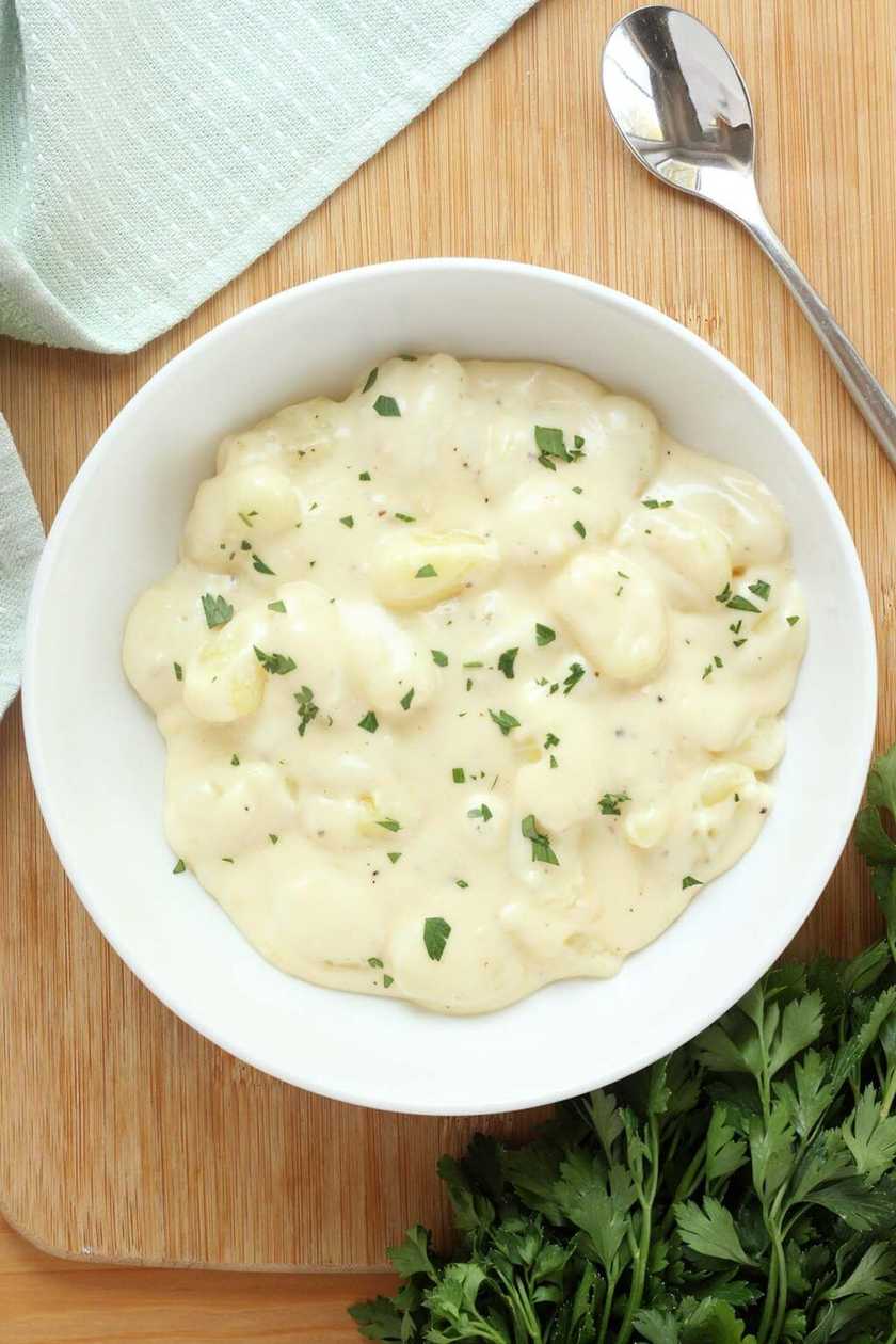 Gnocchi Alfredo