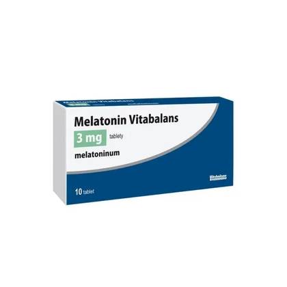 MELATONIN VITABALANS 3MG TBL NOB 10