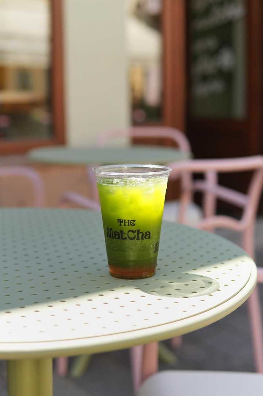 Matcha "Mojito" Coller