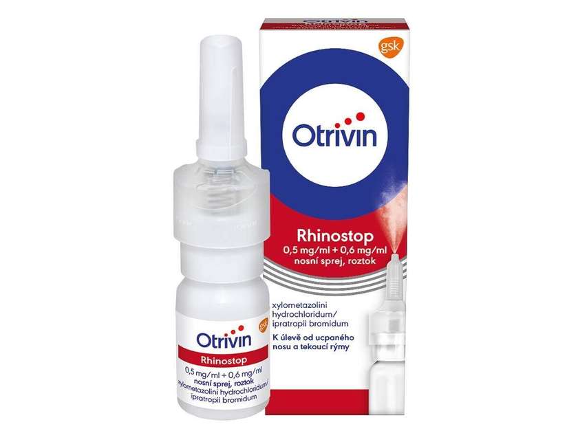 OTRIVIN RHINOSTOP 0,5MG/ML+0,6MG/ML NAS SPR SOL 1X10ML+PUMPA I