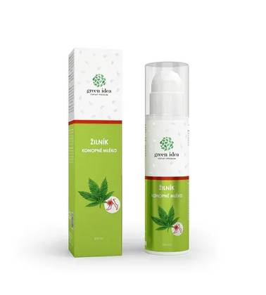 GREEN IDEA KONOPNÉ MLÉKO ŽILNÍK 200ML