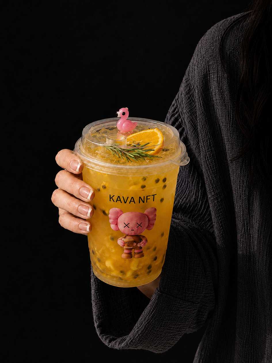 Mango-Passion Fruit Lemonade