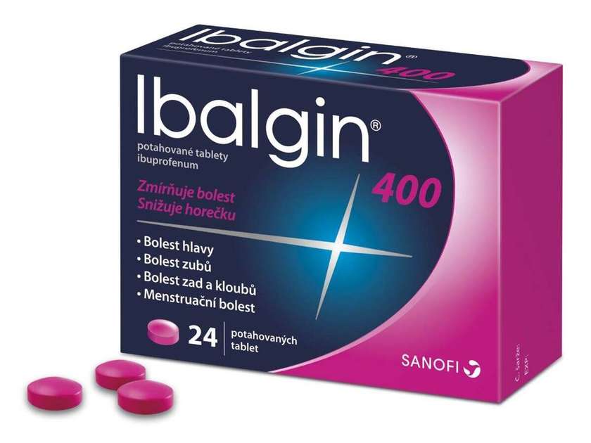 IBALGIN 400MG TBL FLM 24
