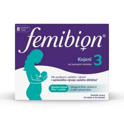 FEMIBION 3 KOJENÍ TBL.56 + TOB.56