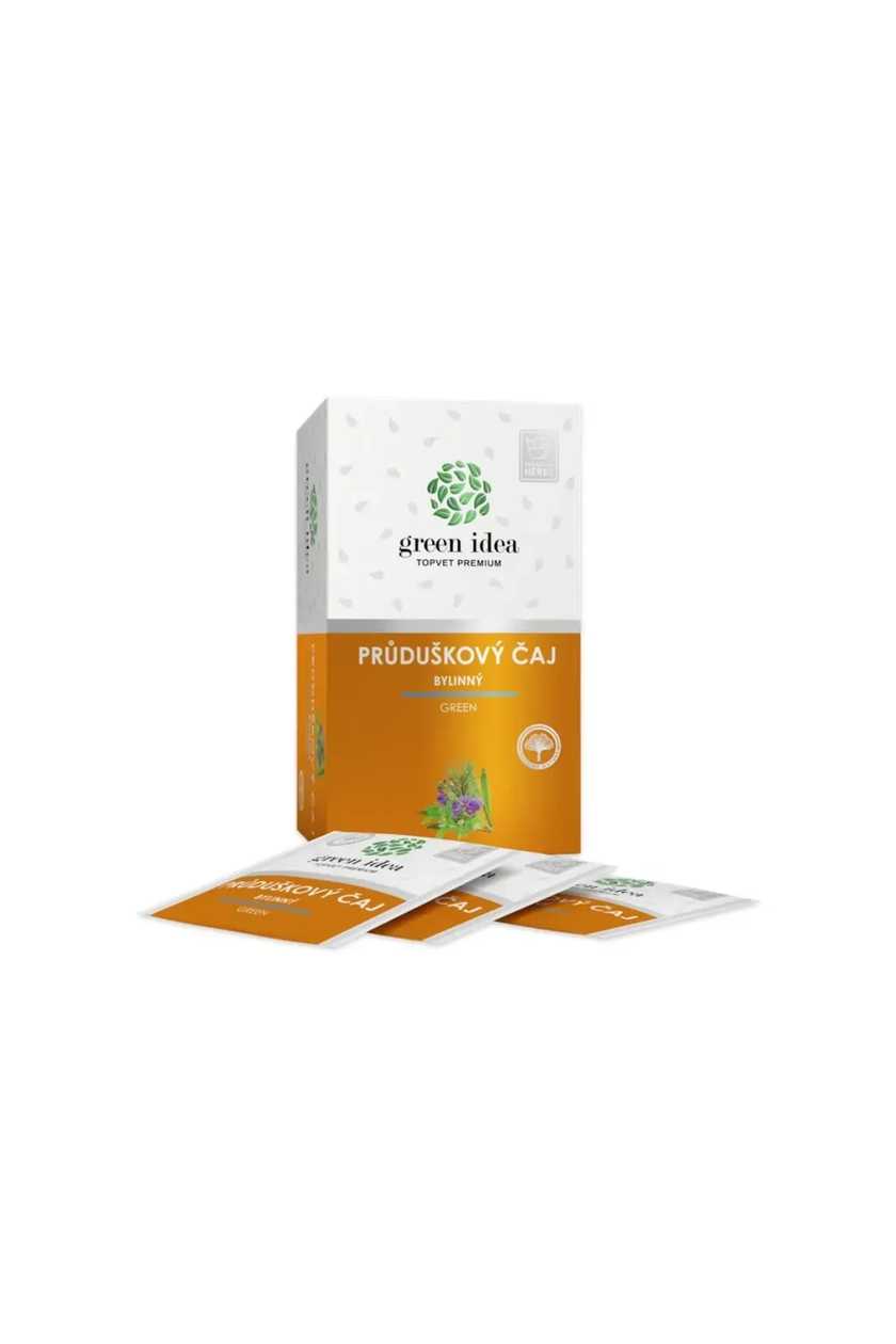 GREEN IDEA ČAJ BYLINNÝ PRŮDUŠKOVÝ ČAJ 20X1.5G