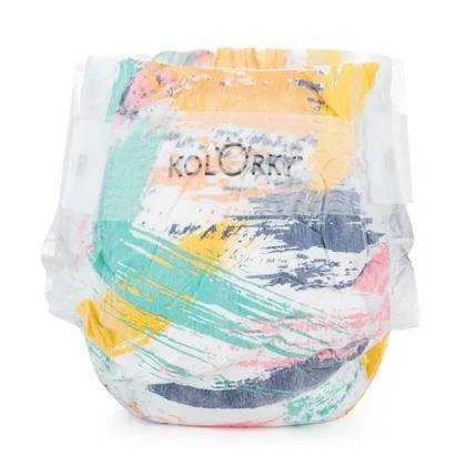 KOLORKY DAY JEDNORÁZOVÉ EKO PLENKY S 3-6KG 25KS ŠTĚTCE