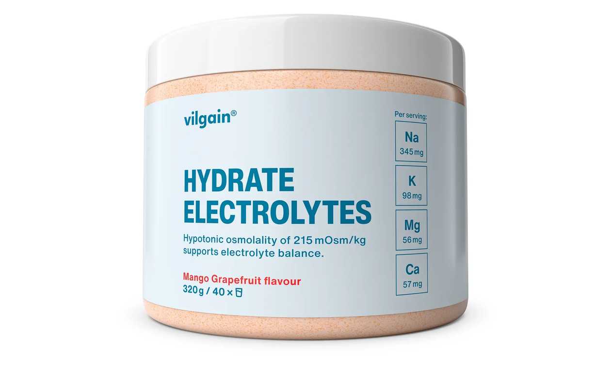VILGAIN ELECTROLYTY MANGO A GREP 320G