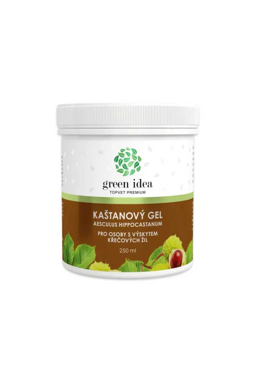 GREEN IDEA KAŠTANOVÝ GEL 250ML