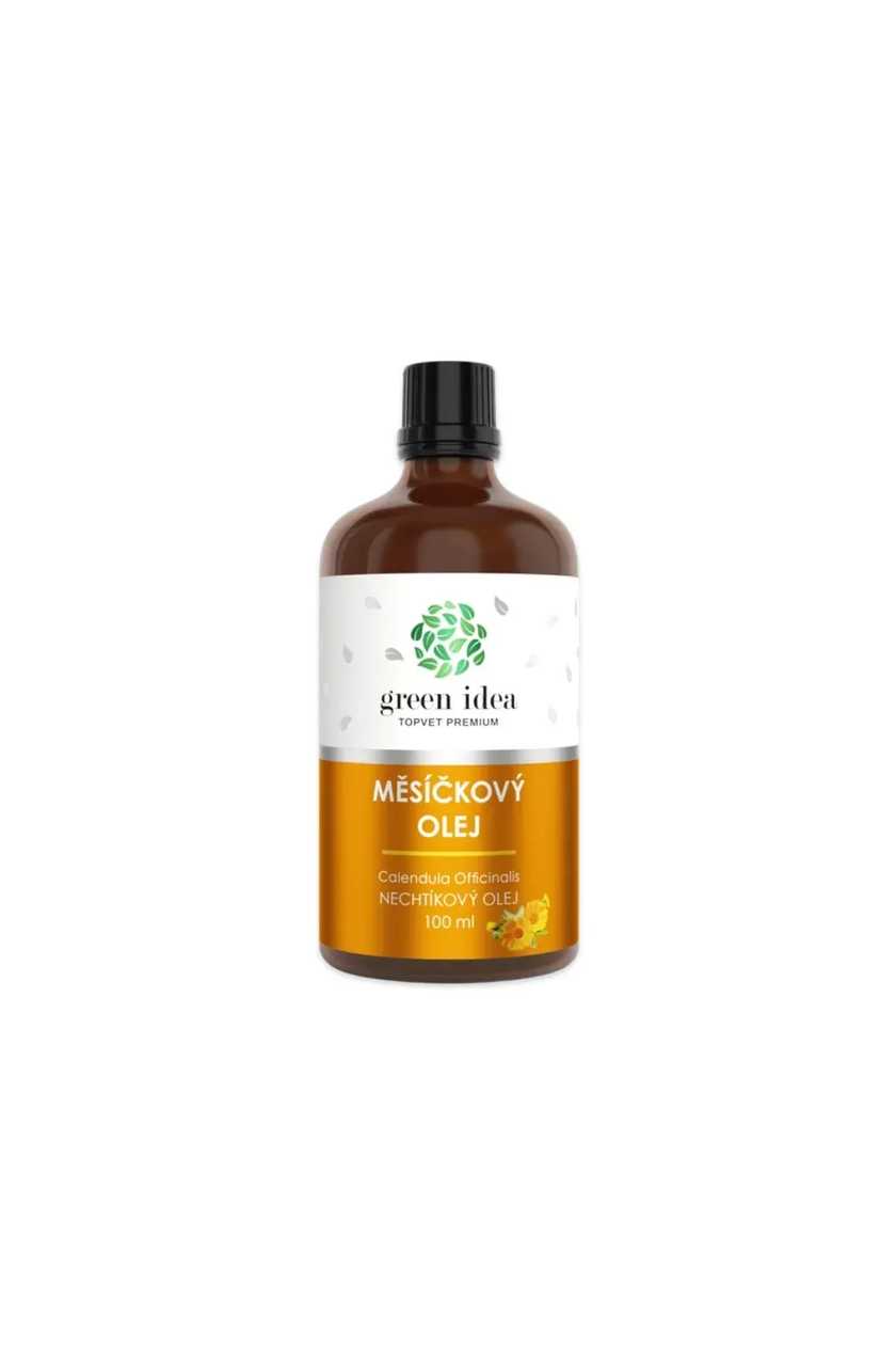 GREEN IDEA MĚSÍČKOVÝ OLEJ 100ML