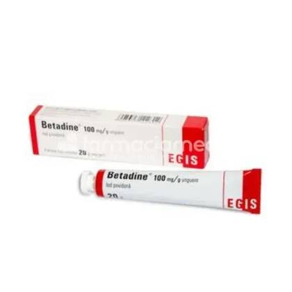 BETADINE 100MG/G UNG 20G