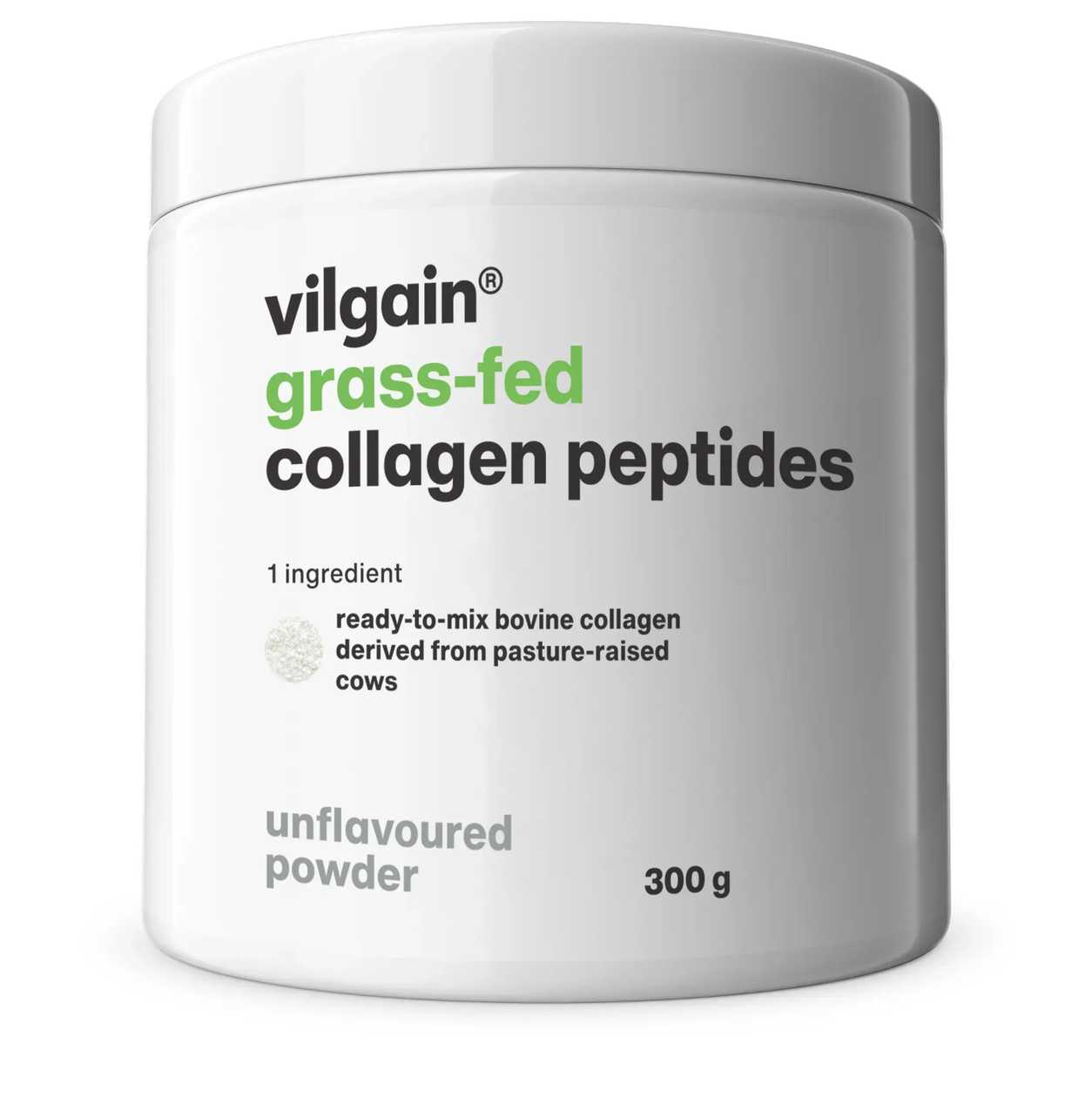 VILGAIN GRASS-FED KOLAGENNÍ PEPTIDY 300G
