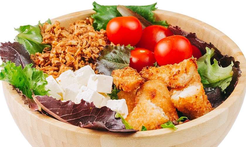 SALADA DE FRANGO