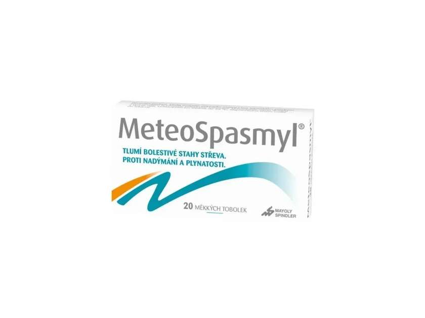 METEOSPASMYL 60MG/300MG CPS MOL 20