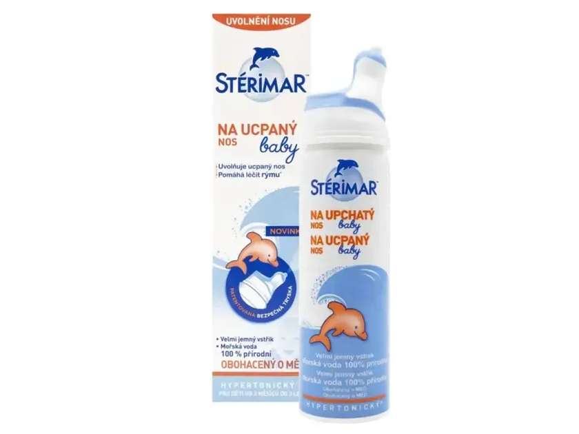 STÉRIMAR NOSNÍ SPREJ UCPANÝ NOS BABY 50ML