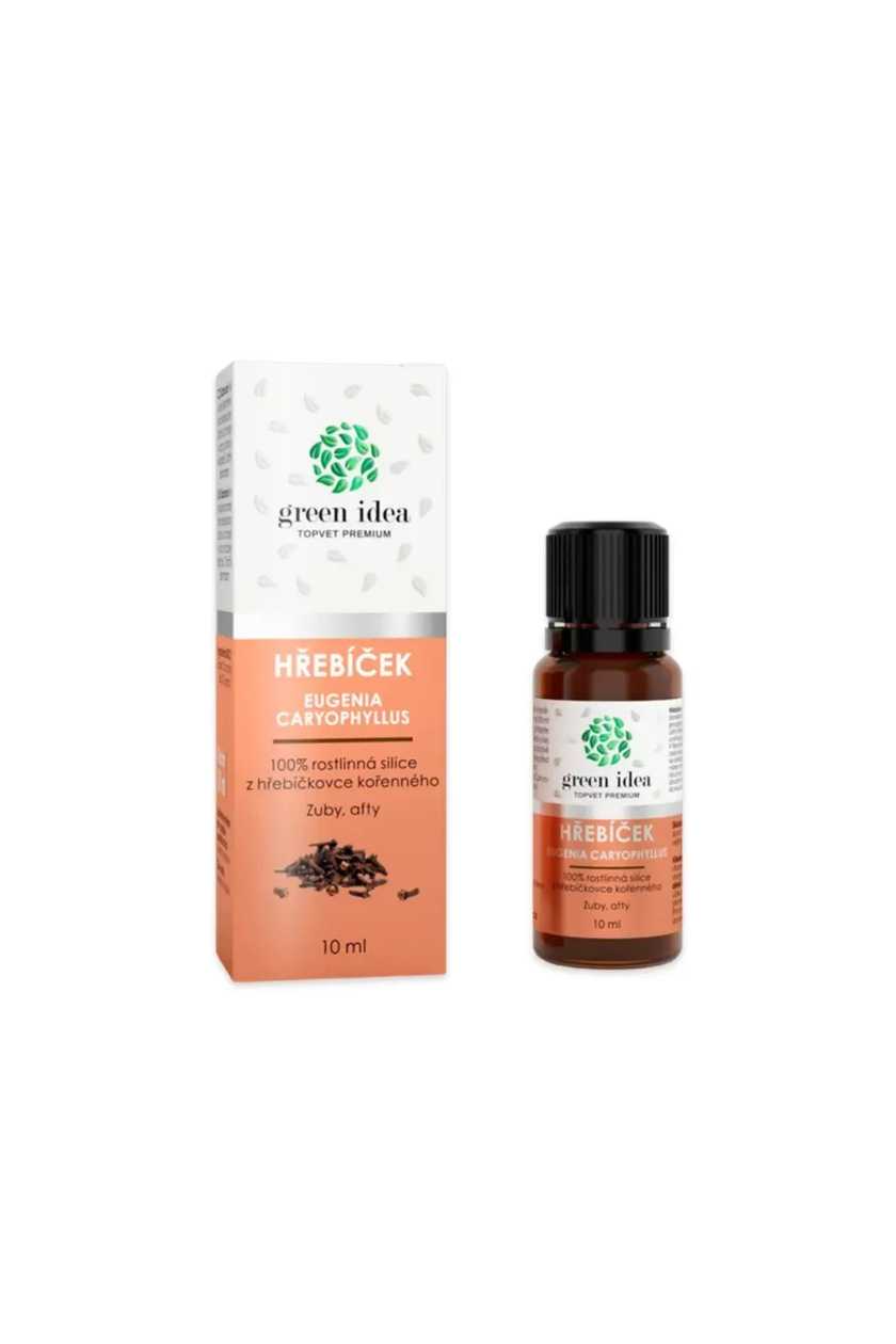 GREEN IDEA HŘEBÍČEK 100% ROSTLINNÁ SILICE 10ML