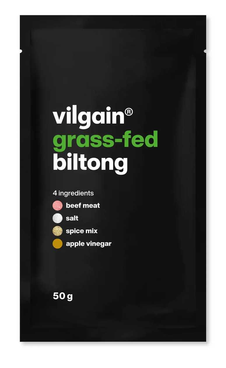VILGAIN GRASS-FED BILTONG 50G