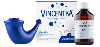 VINCENTKA NASALIS STARTOVACÍ SADA