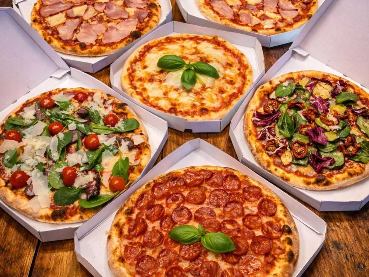 Mini pizza Americana