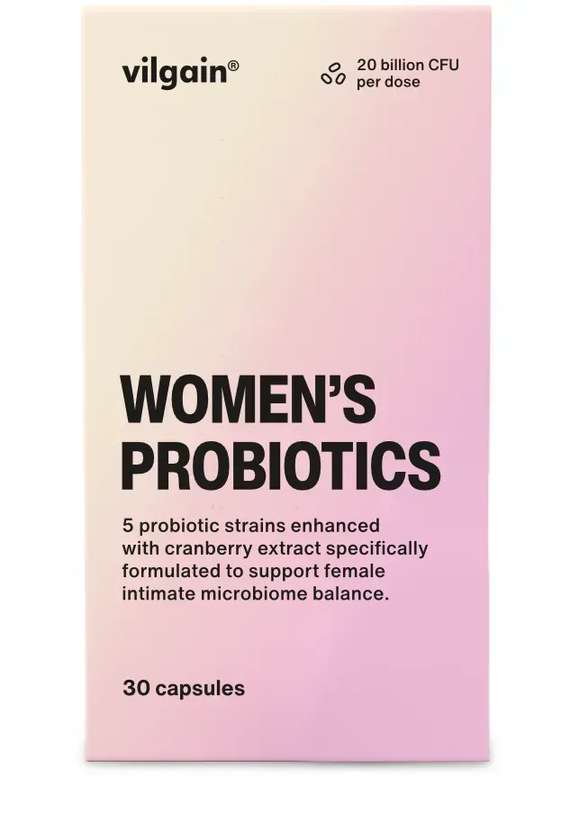 VILGAIN PROBIOTIKA PRO ŽENY 30 CPS