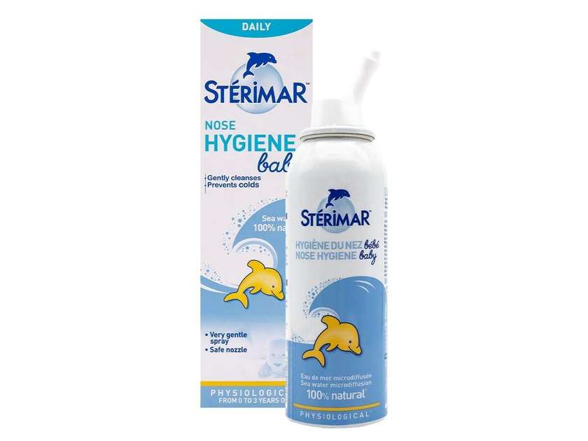 STÉRIMAR NOSNÍ SPREJ BABY 100ML