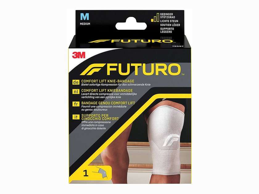 3M FUTURO KOLENNÍ BANDÁŽ COMFORT FIT  76587DAB M
