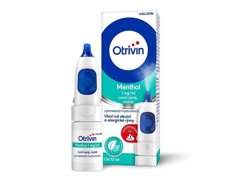 OTRIVIN MENTHOL 1MG/ML NAS SPR SOL 1X10ML II