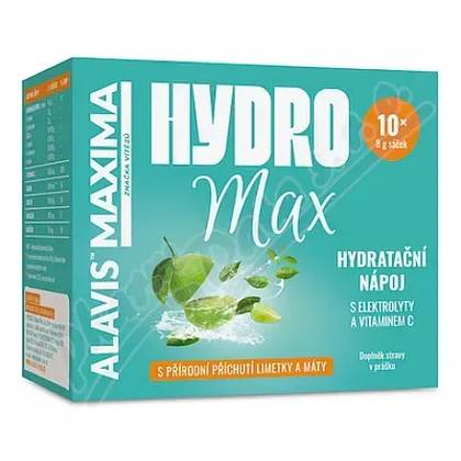 AM HYDROMAX HYDRATAČNÍ NÁPOJ SÁČKY LIME/MÁTA 10X8G