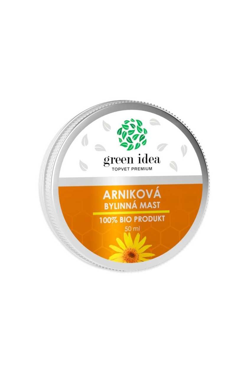 GREEN IDEA ARNIKOVÁ BYLINNÁ MAST 50ML