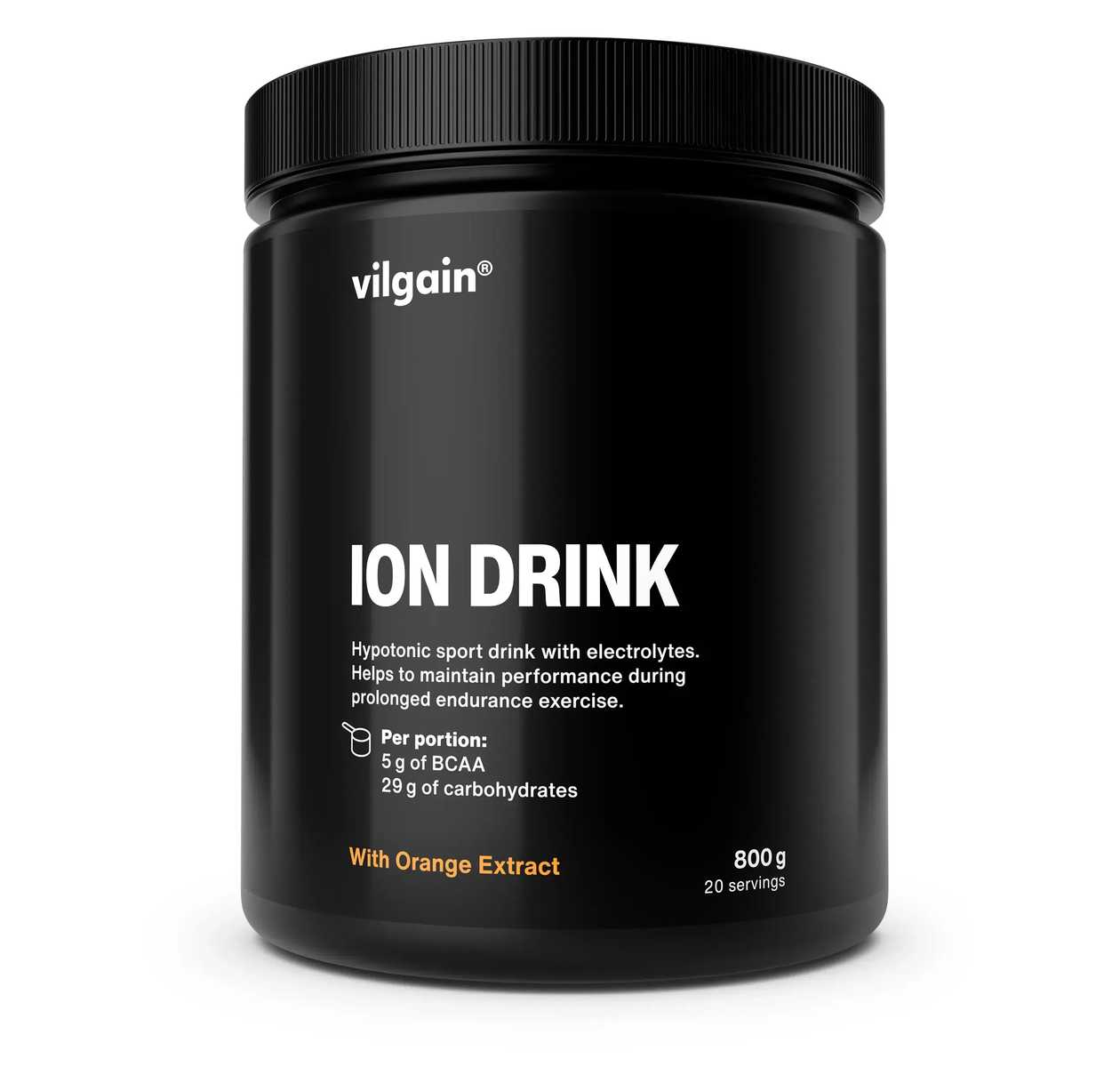VILGAIN IONTOVÝ NÁPOJ POMERANČ 800G