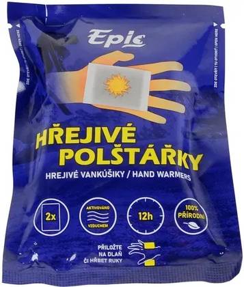 HŘEJIVÝ POLŠTÁŘEK EPICSTAR NA RUCE