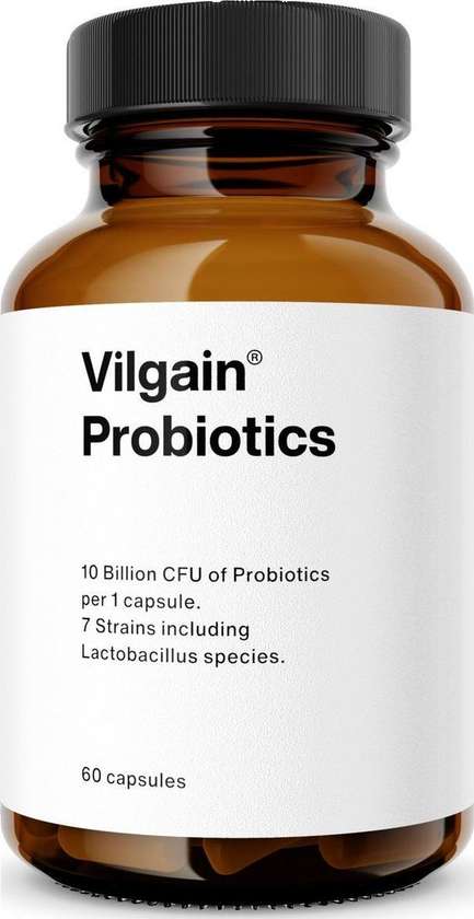 VILGAIN PROBIOTIKA 60 CPS