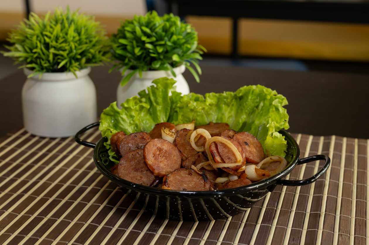 Linguiça Calabresa