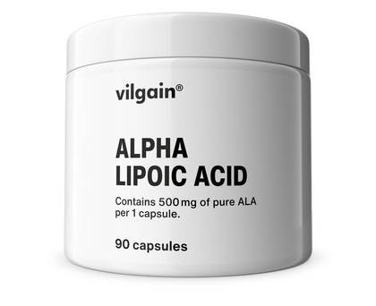 VILGAIN KYSELINA ALFA-LIPOVÁ 90 CPS
