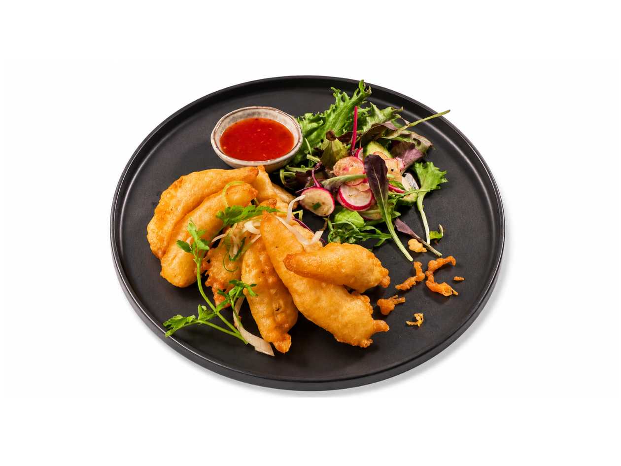 Tempura krevetid