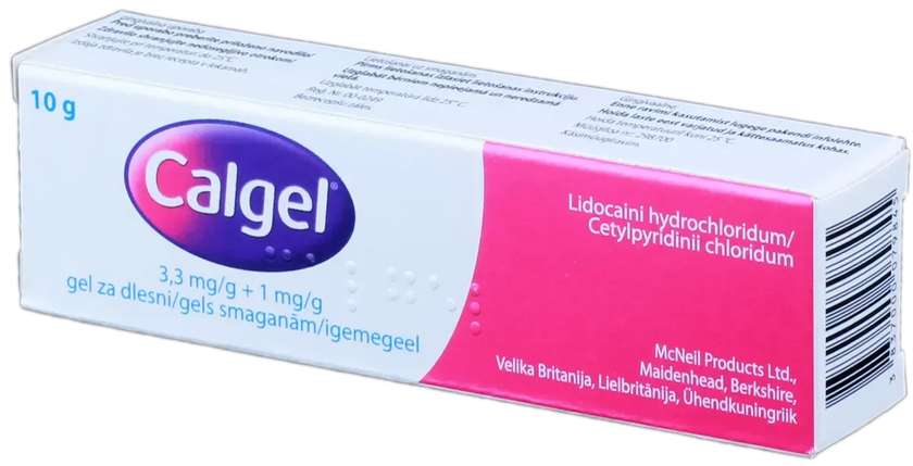 CALGEL 3,3MG/G+1MG/G ORM GEL 1X10G