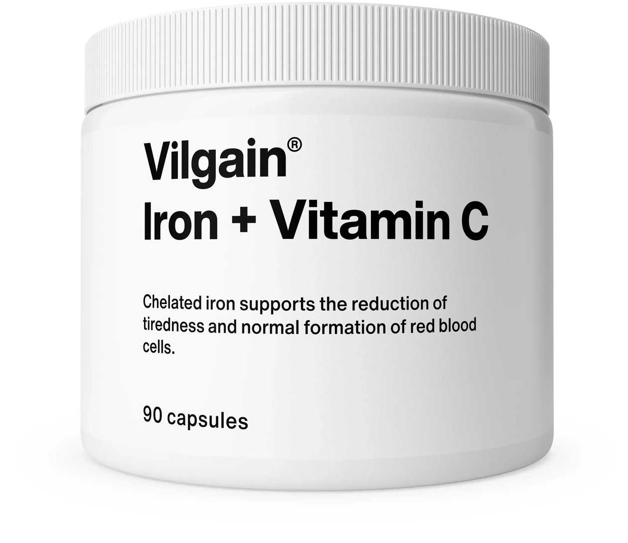 VILGAIN ŽELEZO+VITAMÍN C, 90 CPS
