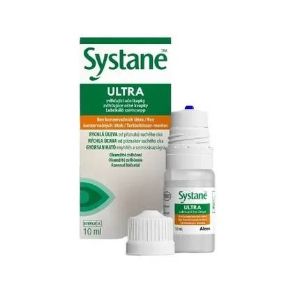 SYSTANE ULTRA ZVLHČUJÍCÍ OČNÍ KAPKY BEZ KONZERVAČNÍCH LÁTEK 10ML