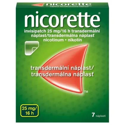 NICORETTE INVISIPATCH 25MG/16H TDR EMP 7 I