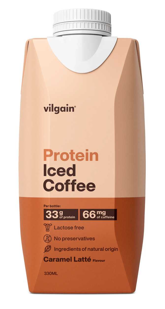 VILGAIN PROTEIN ICED COFFEE 330 ML