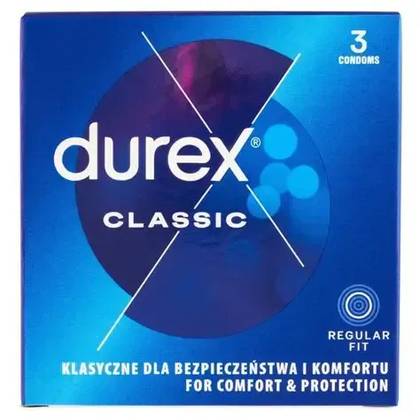 DUREX KONDOMY CLASSIC PREZERVATIV 3KS