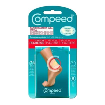COMPEED NÁPLAST NA PUCHÝŘE NA PATY 5KS