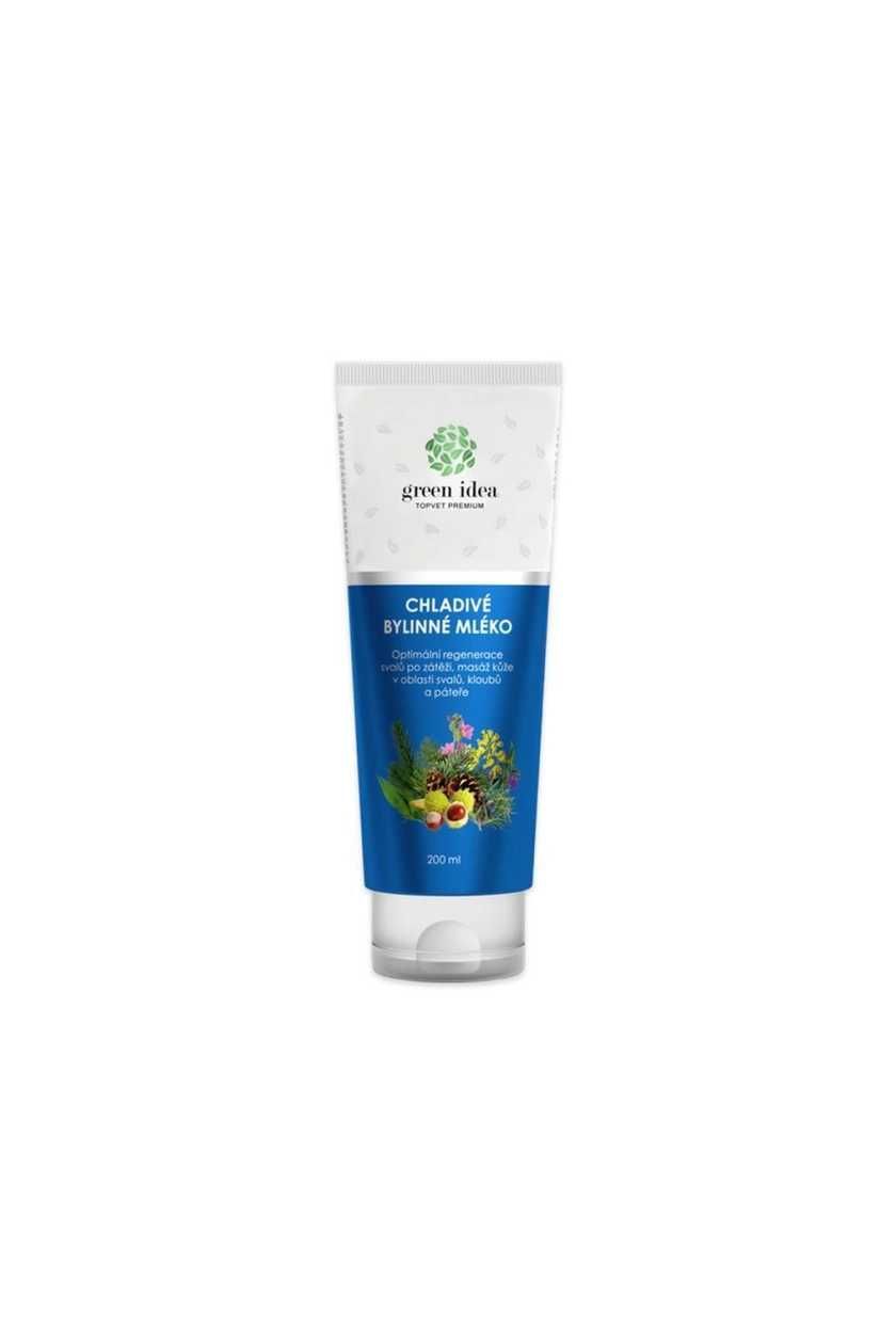 GREEN IDEA CHLADIVÉ BYLINNÉ MLÉKO 200ML