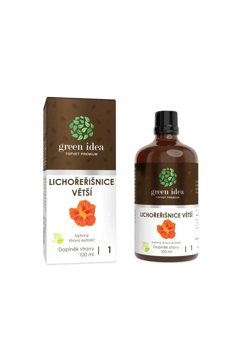 GREEN IDEA LICHOŘEŘIŠNICE BYLINNÝ EXTRAKT 100ML