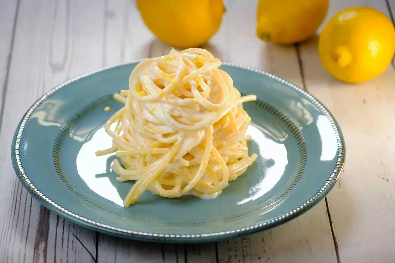 Pasta al Limone