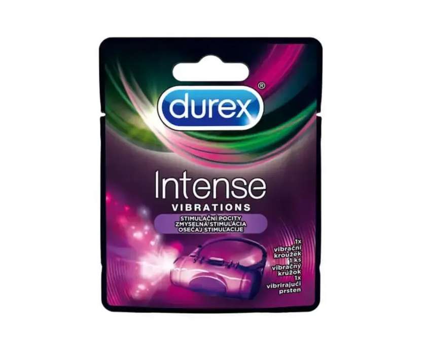 DUREX INTENSE VIBRATIONS VIBRAČNÍ KROUŽEK