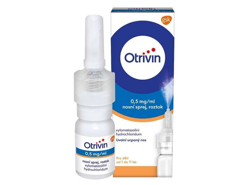 OTRIVIN 0,5MG/ML NAS SPR SOL 1X10ML