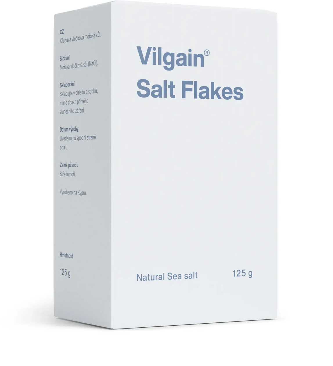 VILGAIN SALT FLAKES 125G