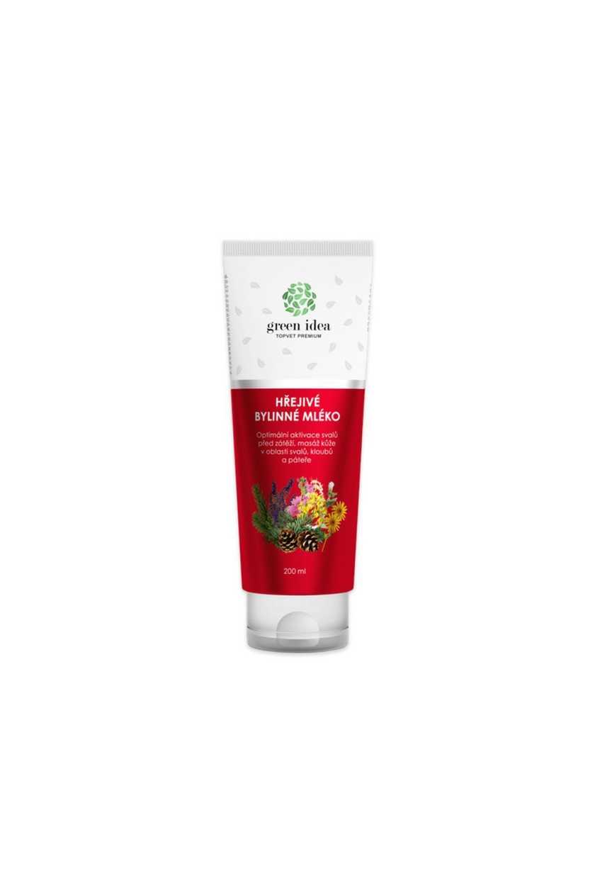 GREEN IDEA HŘEJIVÉ BYLINNÉ MLÉKO 200ML
