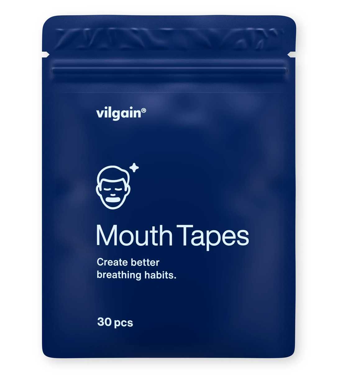 VILGAIN PÁSKY NA ÚSTA 30 PCS