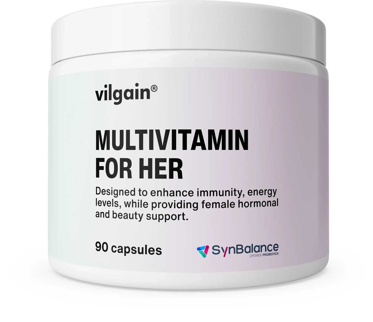 VILGAIN MULTIVITAMIN PRO ŽENY 90 CPS